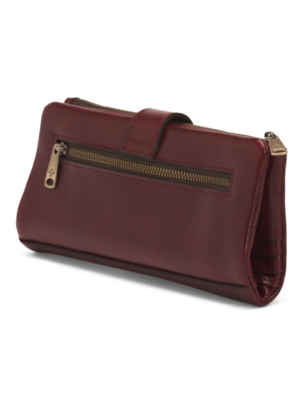 PATRICIA NASH Leather Annesley Wristlet Continental Wallet - Picture 2 of 4